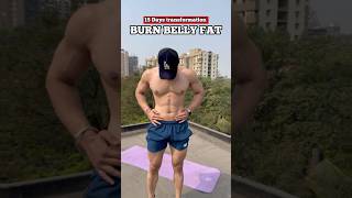 ABS WORKOUT ✅ #abs #fatloss #fatburn #exercise #workout #shorts #explorepage #diet #sixpack #burnfat