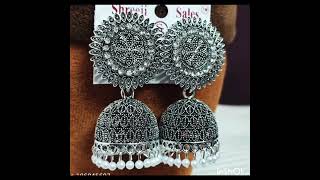 mesho earings # party wear earrings #jhumka #shortvideo #mesho #meshohaul