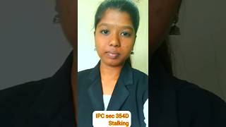 Indian penal code sec 354D stalking