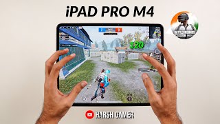iPad Pro M4 - 120 FPS BGMI Test, Heating & Battery Test | Real Beast 💪
