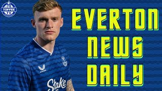 Branthwaite Agrees New Five Year Deal? | Everton News Daily