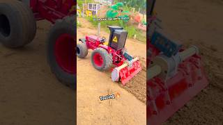 Mahindra 575 with Rotavator testing 🔥🔥😱😱