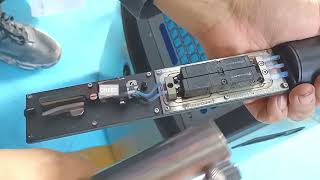 Come and see Videojet Used 1620 Inkjet Printer Printing Test!