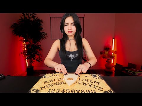 I Played With A Ouija Board For the FIRST Time