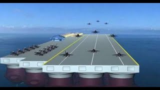 中国又一超级工程，巨型“海上浮岛基地”，是美国航空母舰的5倍