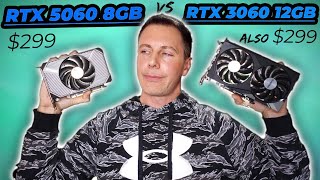 RTX 5060 8GB vs 3060 12GB - Why is everyone STILL buying the 4 year old option...!?