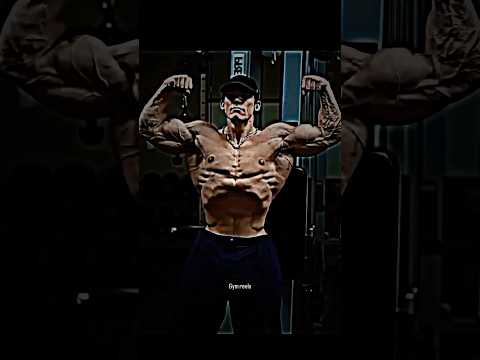 Gym reel 🥶🔥 #bodybuilding #workout #motivation #exercise #gym #fitness #homeworkout #monster