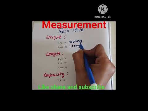 Math made magic' ✨ ✨.... measurement unit ...