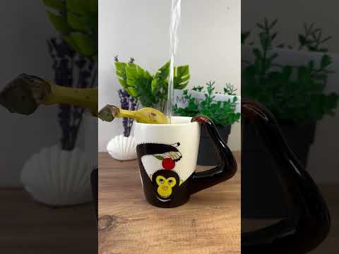 🔔 Jungle Brew Creative Ceramic Mugs - Product Link in Bio ( # 2052 ) ‪@MaviGadgets‬