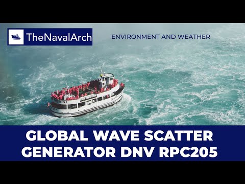 Global Wave Scatter Generator DNV RPC205   (TheNavalArch)
