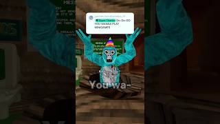 Do you wanna play mini games? #gorillatag #vr #shorts