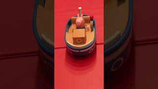 PEPPA LITTLE BOAT #shortfeeds  #peppa #george #trending