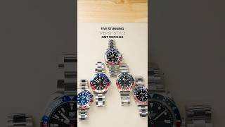 Five Stunning “Pepsi” Style GMT Watches - Rolex, Tudor and More l SwissWatchExpo