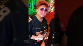 Kaur Billo with Her Son Mani Sandhu #kaurbillo #manisandhu #gurdasmaan #diljitdosanjh