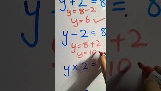 linear equation #subscribetomychannel #learnwithme #mathseasytrick #mathsshorts