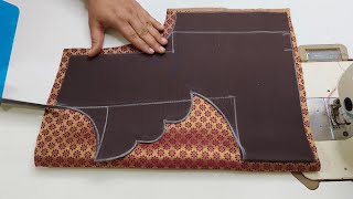 Back Neck Designs For Blouse | Blouse Back Neck Design Cutting And Stitching | Blouse Designs