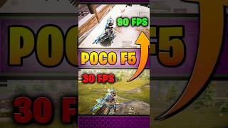 Poco F5 Fps Boost with Gaming Custom Roms #pocof5 #gaming #bgmi #pubgmobile
