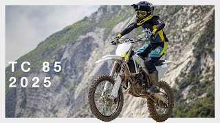 2025 TC 85 – The Future of Youth Motocross | Husqvarna Mobility