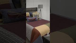 Lakehouse Cotton Quilt Collection
