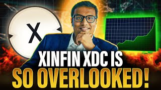This Is Why XinFin XDC Is About To Surge Into The TOP 20!