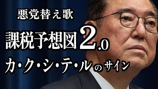 【替え歌】未来予想図Ⅱ - DREAMS COME TRUE 政治のうた 　自民党あるある ドリカム