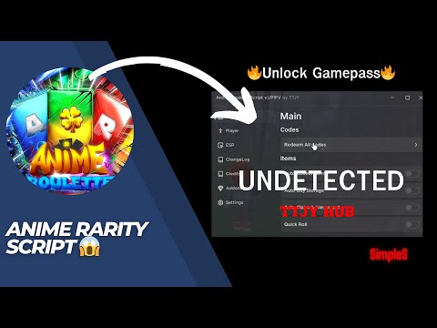 [OP] Anime Roulette Script 🔥| FREE ✅ | Unlock Gamepass ✅