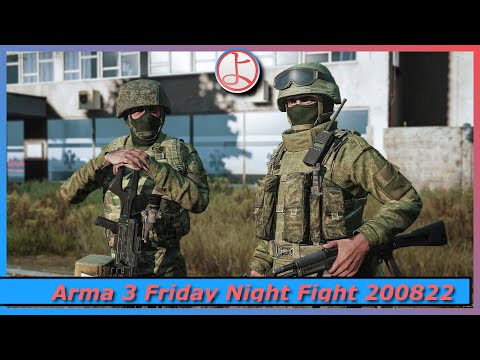 Arma 3 with 2nd MRB - Friday Night Fight 200822