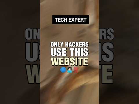 Website for Hackers #trending #tech #youtubeshorts #free #hacking #tipsandtricks #ai