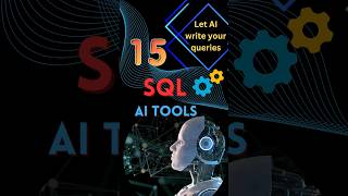 AI tools for SQL #shorts #programming #viral