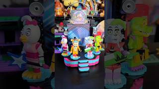 Full Security Breach Show Stage Build! #fnaf #fnafmerch #phatmojo