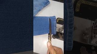 Alteration tips and tricks 949 #sewing #jeansalteration #shorts #shortsfeed