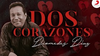 Diomedes Díaz - Dos Corazones  (Letra Oficial)