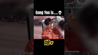 Why does he sound kinda like…..?😆😂| Gong Yoo BTS🙈 #kdrama #gongyoo #fypシ゚