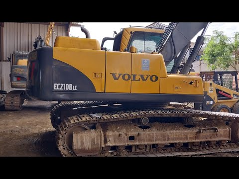 volvo EC210Blc excavator injector malfunction