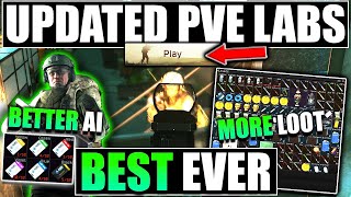 PVE LABS IS THE BEST AFTER UPDATE! Escape From Tarkov PVE