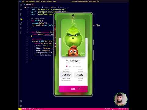 Ticket Booking UI