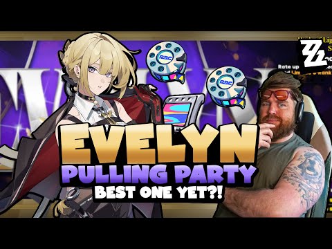 EVELYN PULLING PARTY! This Was Absolute Madness  | Zenless Zone Zero | Evelyn Pulls w Hako