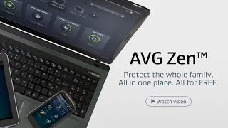 AVG Zen. Welcome to a simpler life.