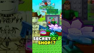 😱*HURRY* NEW O.P SECRET SHOP?! (MUTATION SHOP) | Grow A Garden Zen Update Disco SPRAY #growagarden