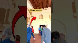 Agra fort ki magical window