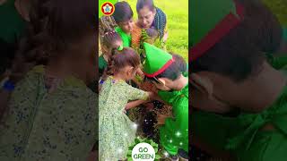 "Green Day Celebration – Go Green, Grow Green!"