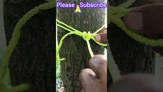 #ropemaster #shorts #ytshots #ropemagic #shortvideo #knotmaster #knot #rope #fishing #ropework