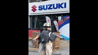 我的大玩具肯定要自己拆～  #喜提新车 #铃木US125 #SUZUKI #复古踏板 #Cyril赛罗头盔