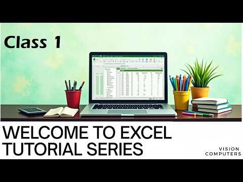 Excel Tutorial Series: Class 1 || Start Your Journey Today | Learn Excel for Free #exceltutorial