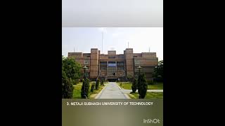 top 5 engineering colleges in delhi # new delhi # delhi # nsut # IIT DELHI# iiit delhi # jamia
