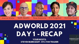 AdWorld Conference 2021 Recap  Day 1