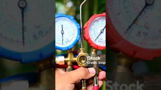 "How to Refill Car AC Gas Safely#howto #caraccessories #shortsfeed #trending #shorts