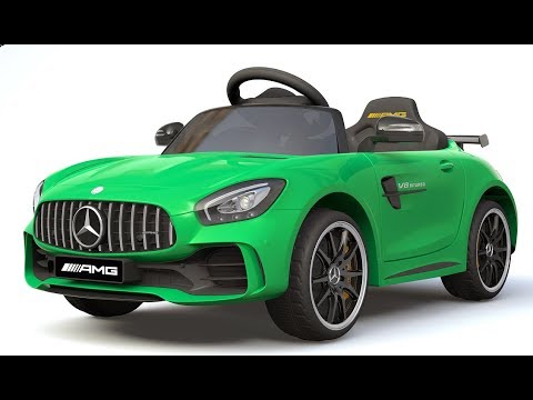 Mercedes GTR electric baby car