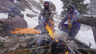 Montana Rifle Elk Hunting - Basic gear for a day hunt