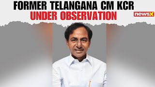 KCR Hospitalised in Hyderabad | Former Telangana CM Under Observation for Health Complications